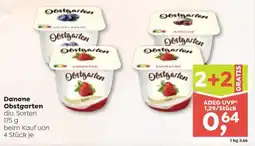 ADEG Danone Obstgarten Angebot
