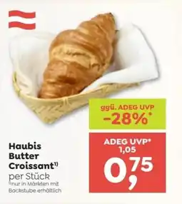 ADEG Haubis Butter Croissant¹ Angebot