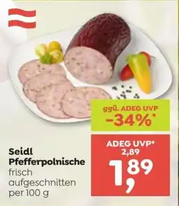 ADEG Seidl pfefferpolnische Angebot
