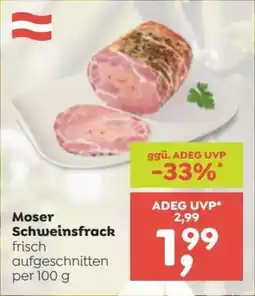 ADEG Moser schweinsfrack Angebot