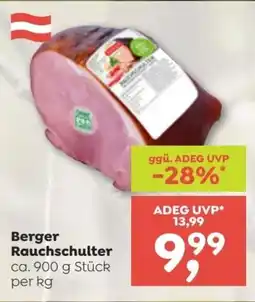 ADEG Berger Rauchschulter Angebot