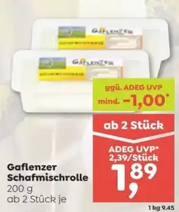 ADEG Gaflenzer Schafmischrolle Angebot