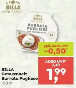 ADEG Billa genusswelt burrata pugliese Angebot