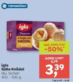 ADEG Iglo süße knödel Angebot