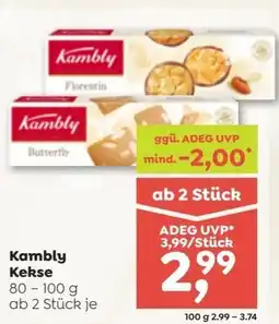 ADEG Kambly kekse Angebot