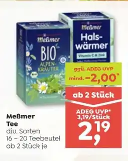 ADEG Meßmer tee Angebot