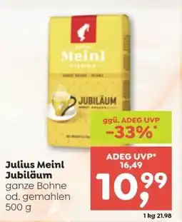 ADEG Julius meinl jubiläum Angebot