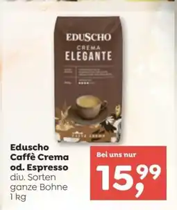 ADEG Eduscho caffè crema od. espresso Angebot