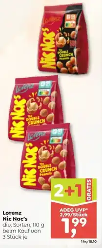 ADEG Lorenz Nic Nac's Angebot