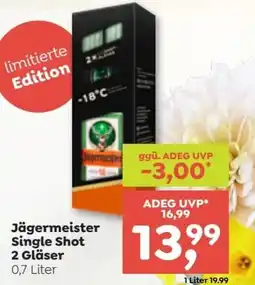 ADEG Jägermeister Single Shot 2 Gläser Angebot