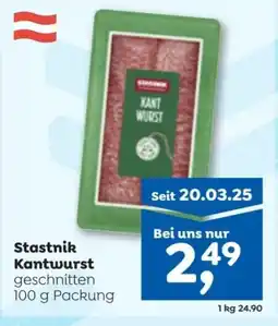 ADEG Stastnik kantwurst geschnitten Angebot