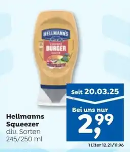 ADEG Hellmanns Squeezer Angebot