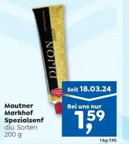 ADEG Mautner Markhof Spezialsenf Angebot