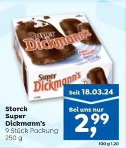 ADEG Storck Super Dickmann's Angebot