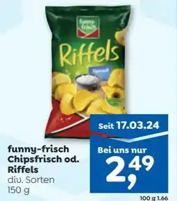 ADEG Funny-frisch chipsfrisch od. riffels Angebot