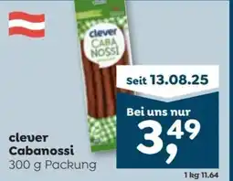 ADEG Clever cabanossi Angebot