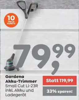 ADEG Gardena Akku-Trimmer Angebot