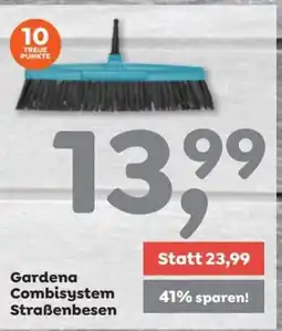 ADEG Gardena combisystem straßenbesen Angebot