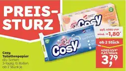 ADEG Cosy Toilettenpapier Angebot
