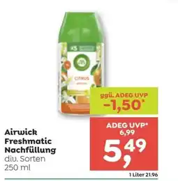 ADEG Airwick freshmatic nachfüllung Angebot