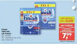ADEG Finish Tabs XXL od. Pulver Angebot