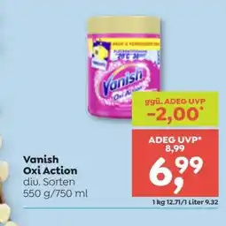 ADEG Vanish Oxi Action Angebot