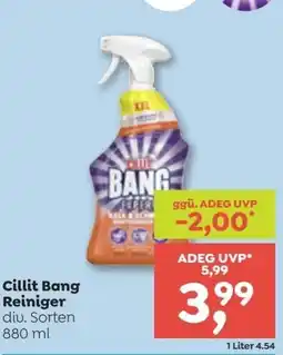 ADEG Cillit bang reiniger Angebot