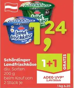 ADEG Schärdinger Landfrischkäse Angebot