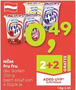 ADEG Nöm fru fru Angebot