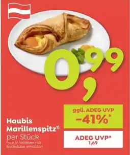 ADEG Haubis Marillenspitz Angebot