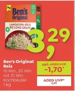 ADEG Ben's Original Reis Angebot