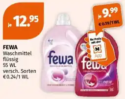 Müller FEWA Waschmittel flüssig Angebot
