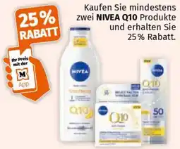 Müller Nivea q10 Angebot