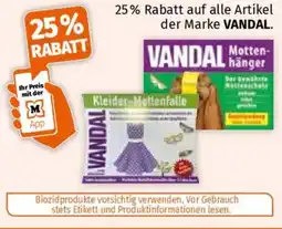 Müller Vandal Angebot