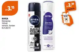 Müller Nivea deospray Angebot