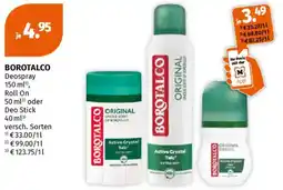 Müller Borotalco Angebot