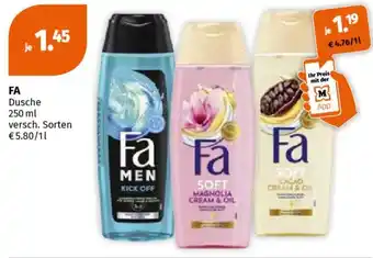 Müller Fa dusche Angebot