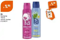 Müller Fa deospray Angebot