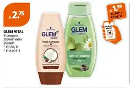 Müller Glem vital shampoo Angebot