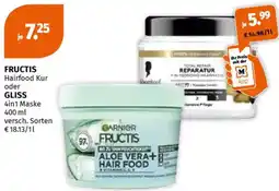 Müller Fructis oder gliss Angebot