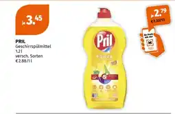 Müller Pril geschirrspülmittel Angebot