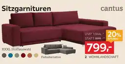 XXXLutz Wohnlandschaft Angebot