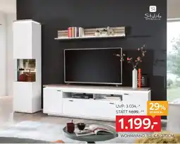 XXXLutz Wohnwand Angebot