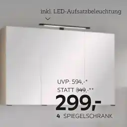 XXXLutz Spiegelschrank Angebot