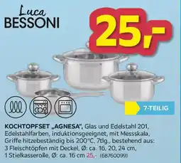 Möbelix Kochtopfset agnesa Angebot