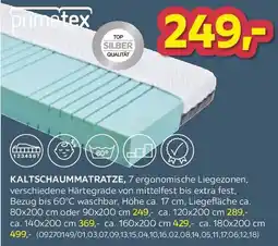 Möbelix Kaltschaummatratze Angebot