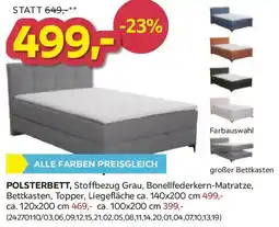 Möbelix Polsterbett Angebot