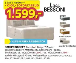 Möbelix Boxspringbett Angebot