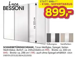 Möbelix Schwebetürenschrank Angebot