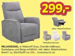 Möbelix Relaxsessel Angebot
